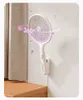 Dual mosquito trap electric mosquito swatter household rechargeable mosquito trap lamp automatic mosquito killing two in one device