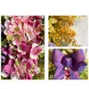 Flores decorativas Spring Garlands Simulation Flower Wreath Wrinal