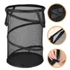 Laundry Bags Hamper Basket Clothes Storage Collapsible Dirty Wheels Large Toy Foldable Organizer Baskets Container Box Bin Washing