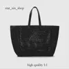 ANINE BINGE BAG AB TOAK Outdoor Designer Tote Beach Canvas Torka na ramię luksusowy letnia moda torebka podróży kobiety duże pojemność 8057 torba anipowa