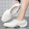 Casual schoenen heren waterdichte regenlaarzen comfortabel mode niet-slip slijtage-resistente trend 2024 net rood dezelfde stijl