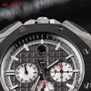 Pulso AP personalizado Relógio Royal Oak Offshore 26400 MECHONICA MECHONICO AUTOMÁTICO ATRAVÉS DO MOVIME