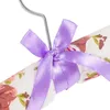 Opbergtassen 5 pc's broek hangers dames doek bloemen kleren winkel sponsrok rok gevotte geen bump jurk anti-skid dames