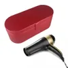 Boîte de rangement utile Fine Manitmain Frear Cuir Hair Curler Travel Rangement Organisateur de maison Supplies