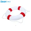 52cm205inch diameter Swim Foam Ring Buoy Swimming Pool Safety Life Preserver Wnylon cover kid child adult 240403