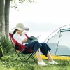 Furnishings Naturehike Yl04 Outdoor Folding Chair Portable Fishing Chair Leisure Stool Moon Chair Camping Lounge Chair Sketch Beach Chair