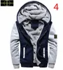 Jacket Island 2024 Spring and Automne Men Jacket Counder Coats Fall Slim Fit New Mens Womens Trench Coats Zipper Hoodie Mens Mens Outwear Badge brodery Vestes