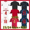 2024 Sevilha FC 23 24 Sevillas Soccer Jerseys Final L.Ocampos Suso Jong Maillot Gudelj K.Rekik Tecatito Munir Rafa Men Kit Kit 2024 Camisa de futebol define o 3º