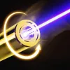 Poireurs Pointer laser puissant All Bronze High Power 100000 Burning Burning Rechargeable Visible Blue Light Fire Laser Pen Burn Laser