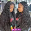 Wigs Curly Bundles 30 36 38 40 Inch 100% Human Hair Bundles Brazilian Deep Wave Hair Weave Bundles Hair Virgin Human Hair Extension