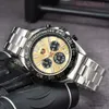 2024 MĘŻCZYZN Luksusowy projektant Automatyczny kwarcowy tag zegarek męski Auto 6 Hands Watches Tagi zegarek heure zegarek męski 988
