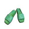 24% korting op designer schoenen Home Square Head voor buitenkleding met geborduurde letters platte bodem grote paar slippers goederen