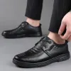 Insolor äkta läder män skor casual märke mjuka män sneakers andningsbara snörning mockasins manliga körskor zapatos hombre