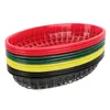 Dinnerware Sets 12 Pcs French Fries Hamburger Basket Restaurant Supplies Fry Storage Baskets Snack