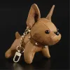 Toppkvalitet nyckelringar Fashion Purse Pendant Bags Dog Design dockkedjor Key Buckle Keychain Love