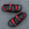 Sandaler plus storlek 3648 Summer Men Sandaler Beach Shoes Male Slippers Sport Water Unisex Slides Sandalia Masculina Zapatos de Hombre