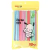 Crayons 100pcs kawaii crayons en bois hb crayon graphite pour les fournitures de bureau scolaire