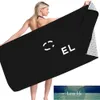 Serviette de plage imprimée 3D Fashion Lux Microfibre Spa Piscine Piscine Taies de bain Summer Vintage Indoor Home Office Sofar Course