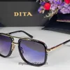 High end Summer sun protection sunglasses Unisex sunglasses pure Ditanium DRX-20300 star style Equipped with sunglasses Original 1to1 With Real Logo