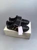 Nowe wegańskie buty swobodne OG Black White Men Men Damenable Sneakers 36-45