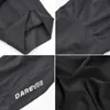 Darevie Cycling Bib Hosen 3/4 Radfahren Bib Shorts Männer Radspannungshosen Hochwertiges Schwammpolster Atmungsaktives Radfahren Lange Hosen 240319