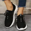 Casual Shoes Fashion Spring and Summer Women Sports Thick Bottom Lightweight Mesh Women's Gymnastics Sneaker Womens Storlek 8