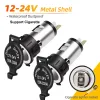 12V-24V 120W-250 Вт CAR 10A Сигарета LIGHTER SOCKET SOCKET PITER с водонепроницаемой чехолом