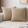 Kuddtäckning 45x45 cm Högkvalitativ dekorativ för vardagsrumsdekor soffa kudde