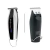 Clippers PULIS Professional Hair Clipper High Power Electric Hair Trimmer with Digital Display Home Barber Bald Tool Head Shaver Machine