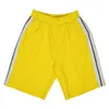 Palms Shorts Herren Damen Dame Solid Color Short Palms Winkel Kurzbuchstreifen-Streifenwinkel erfrischende und atmungsaktive Fünf-Punkte-Kleidung Sommer Beach Kleidung 922