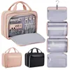 Storage Bags Simple Travel Toiletry Bag Large Capacity Waterproof Cosmetics Handbag For Outdoors