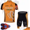 Езда на велосипеде Джерси устанавливает Euskaltel Team Ropa Ciclismo дышащие мужские шорты с коротким рукавом Set Set Summer Road Racing Clothing.