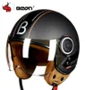 Hopper de casque de moto beon 34 HELMET MOTO VINTAGE MOTO MOTO CASQUE CASCO CAPACETE Men Femmes Scooter Motorbike8157314