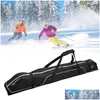 Outdoor Bags Ski Cam Bag Adjustable And Snowboard Equipment Travel Durable Handle Waterproof For Goggles Gloves Drop Delivery Sports O Otv3G