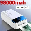 Cell Phone Power Banks 2023New Hot Sales Universal 5v 2.1a Fast Charging 100000 MAh Large Capacity Charging BankFast ChargingMobile Power 2443