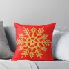 Pillow Christmas Star Throw Luxury Capas Casos decorativos para a sala de estar