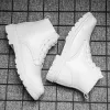Hausschuhe Militär Männer Stiefel Herrensicherheitsschuhe für 2022 Weiße Paarschuhe Britische Start von Erwachsenen im erwachsenen Leder Amy Boots Plattform Männer Stiefel 2022
