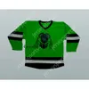 GDSIR Custom Predators 80 Hockey Green Hockey New Top ED S-M-L-XL-XXL-3XL-4XL-5XL-6XL