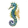 Pins, Brooches Wi Baby Enamel Seahorse For Women Men Design Hippocampus Animal Party Office Brooch Pin Drop Delivery Jewelry Dhzga