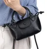 Modetrend Crossbody Dumplings Designer Handtas Dames Echt leer Casual Vintage Vierkante Tote Schouder Messenger Bag Telefoon