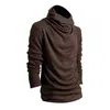 T-shirts masculins t-shirts Slim Men Shirts 2024 Fashion mâle T-shirt T-shirt T-shirtleck à manches longues