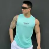 Herr t-shirts nya herr väst avslappnad sport t-shirt fitness träning basket tank top gym t-shirt man sommar snabba-torra herrkläder topp 2443