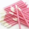 500/1000 PCS Disposable Lip Brush Women Accessories Wholesale Lipstick Gloss Wands Applicator Perfect Make Up Tool 240327