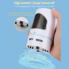 Sharpensers Stationery Office Home Student Crumbs Cleaner 2 i 1 Electric Auto Pencil Sharpener Mini Dammsugare Desktop Dust Cleaner