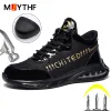 Slippers MJYTHF Fashion Air Cushion Safety Safety Safety Gener