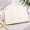 Notebooki 2024 Angielski agenda Książka 365 dni dziennie planer A5 Notebook Waterproof Cover Diary Note Artery Pomiar Materiały biurowe