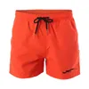 Shorts de créateurs hommes classiques imprimés imprimés en cours d'exécution Sport court court élastique élastique à séchage rapide Pantalon de plage.