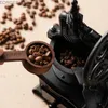 Makerzy kawy Retro ręczne kawa młynek do kawy młynek do kawy profesjonalny ceramiczny rdzeń szlifierski, aby zapewnić bezpieczeństwo żywności materiały spożywcze Y240403