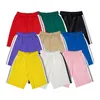 Designer Mens Shorts détend des lettres lâches décontractées shorts pour femmes shorts de designer homme court courir court manche de genou court pour homme d'été noir