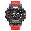 腕時計のアディクォーツメンデジタルウォッチミリタリースポーツスタイルウォッチファッション防水電子腕時計メンズ2024レロギオ